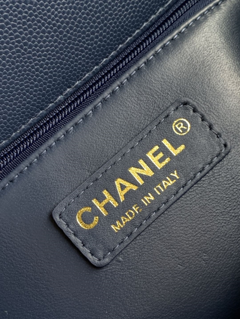 Ch**el top handle bags